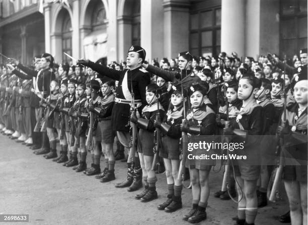 Italian Fascist Youth, News Photo