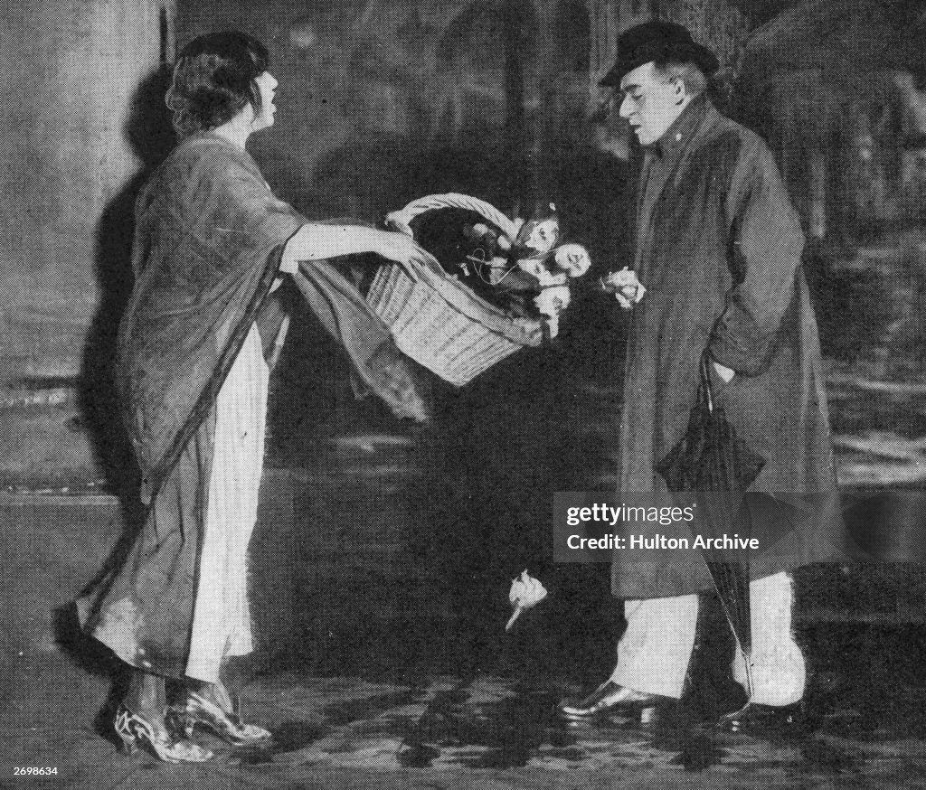 Professor Pygmalion English actor-manager Herbert Beerbohm Tree as Professor Henry... News ...