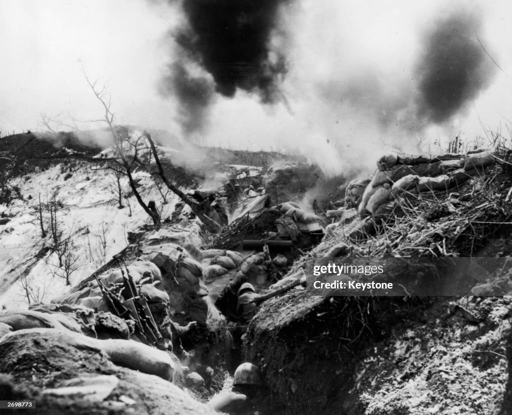 Trench In Korea