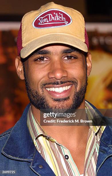 Actor Boris Kojoe attends the film premiere of "Tupac Resurrection" at the Cinerama Dome Theater on November 4, 2003 in Hollywood, California.