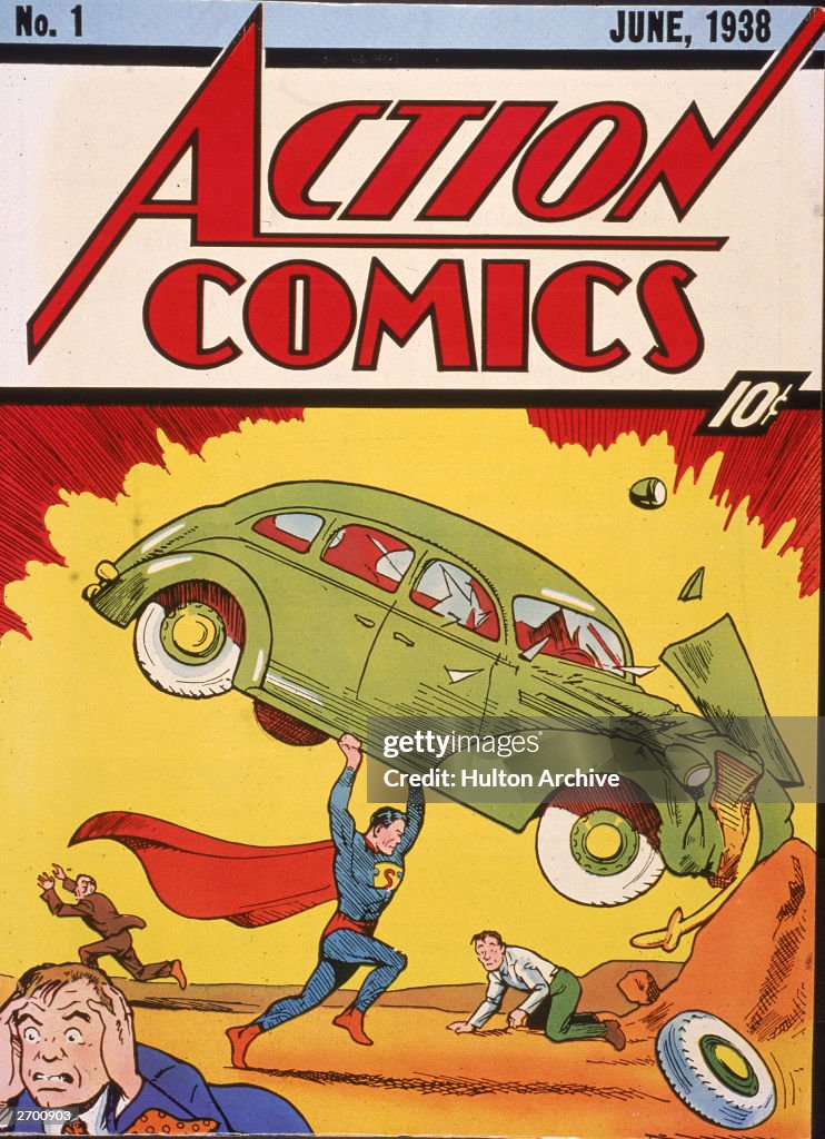 Action Comics No. 1 Introducing Superman