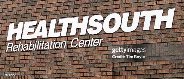 First Healthsouth 139 Healthsouth Ceo Photos & High Res Pictures - Getty Images