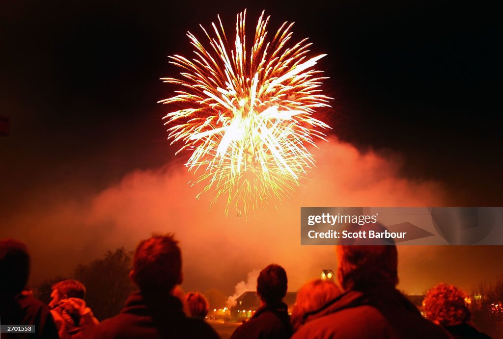 Bonfire Night Celebrations In Lewes