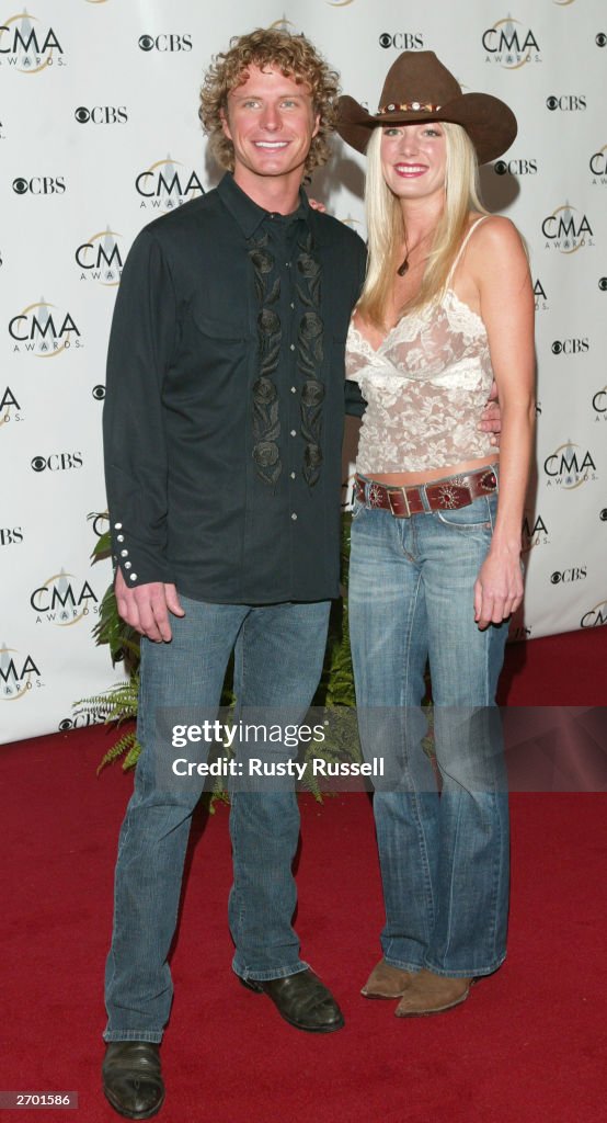 Dierks Bentley and Michelle Poe