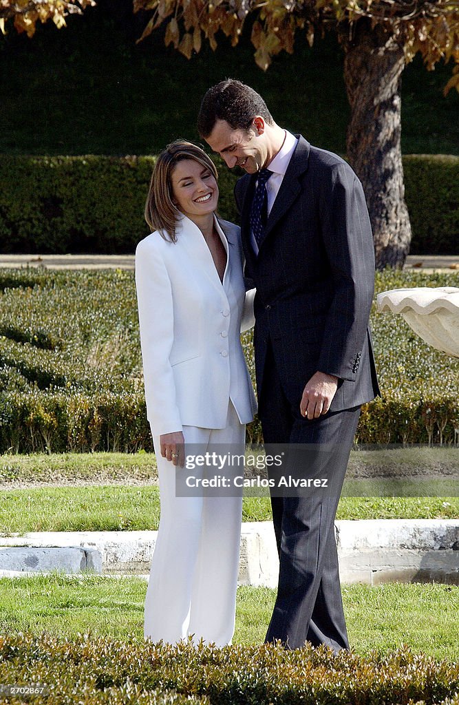 Prince Felipe and Letizia Ortiz