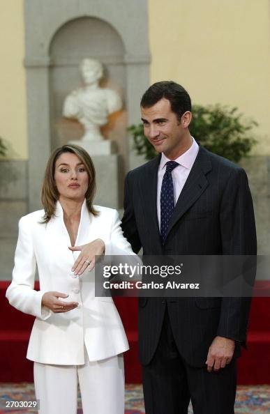 Prince Felipe and Letizia Ortiz Prince Felipe and Letizia Ortiz
