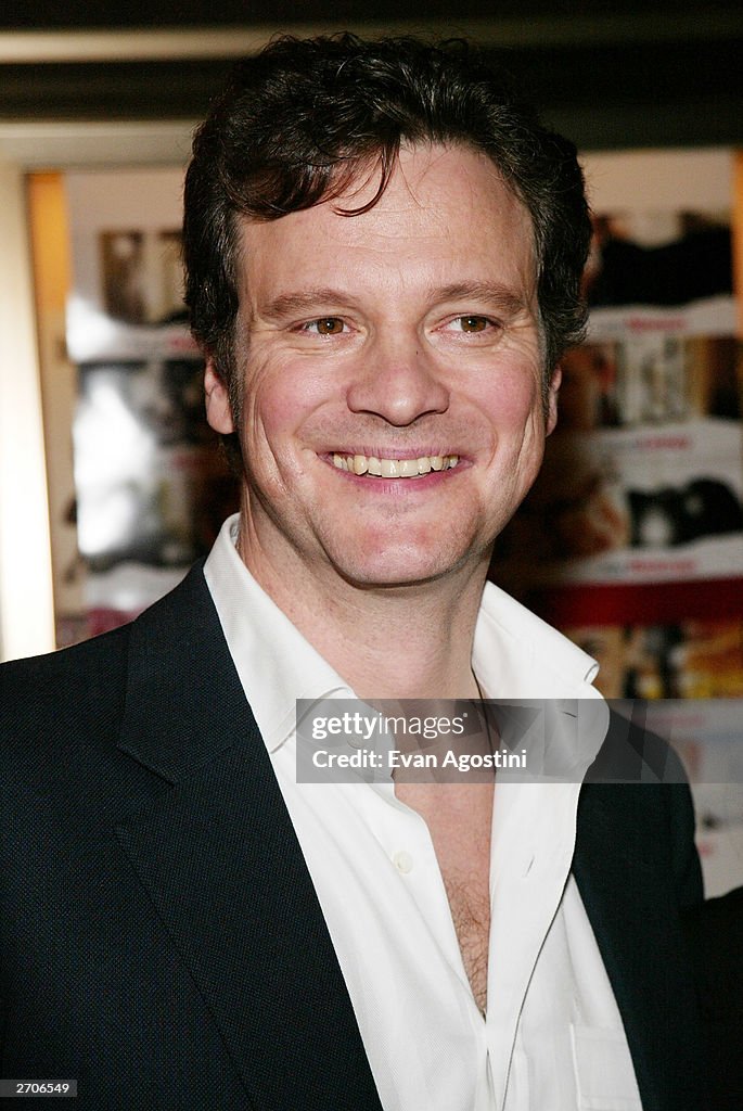 Colin Firth 