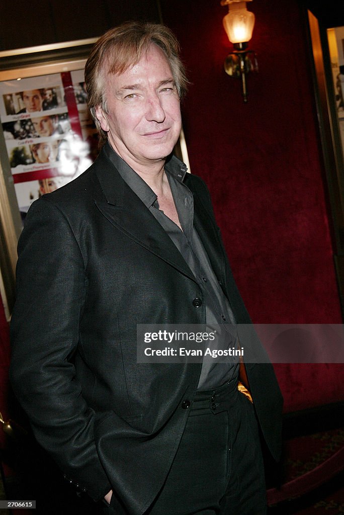 Alan Rickman