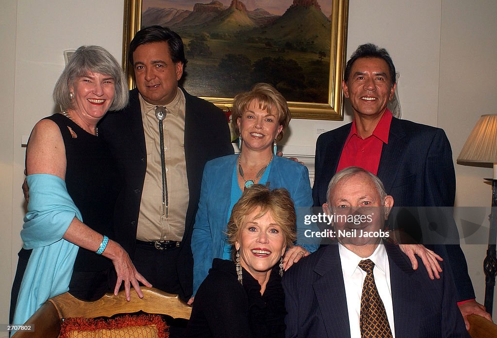 Reception For PBS American Mystery Special "Coyote Waits"