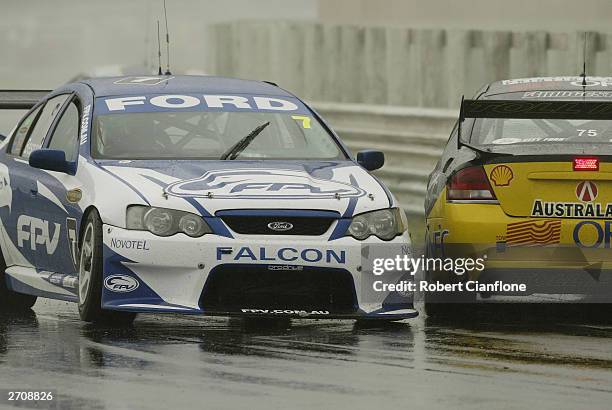 David Besnard Racing Ford Of David Besnard Photos and Premium High Res Pictures - Getty Images