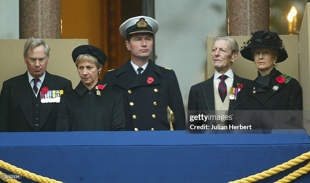 Annual Remembrance Day Service And Parade