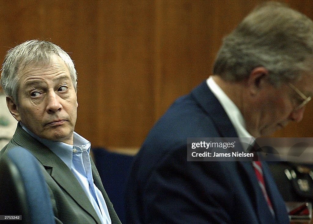 Deliberations Resume In Durst Trial