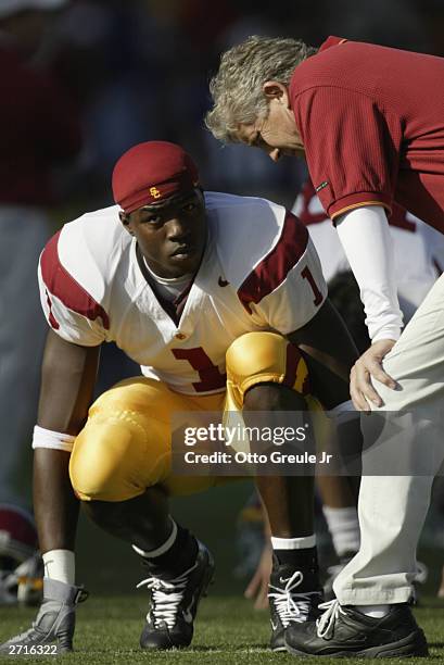 Mike Rae Usc 219 Mike Williams American Football Coach Photos & High Res Pictures ...
