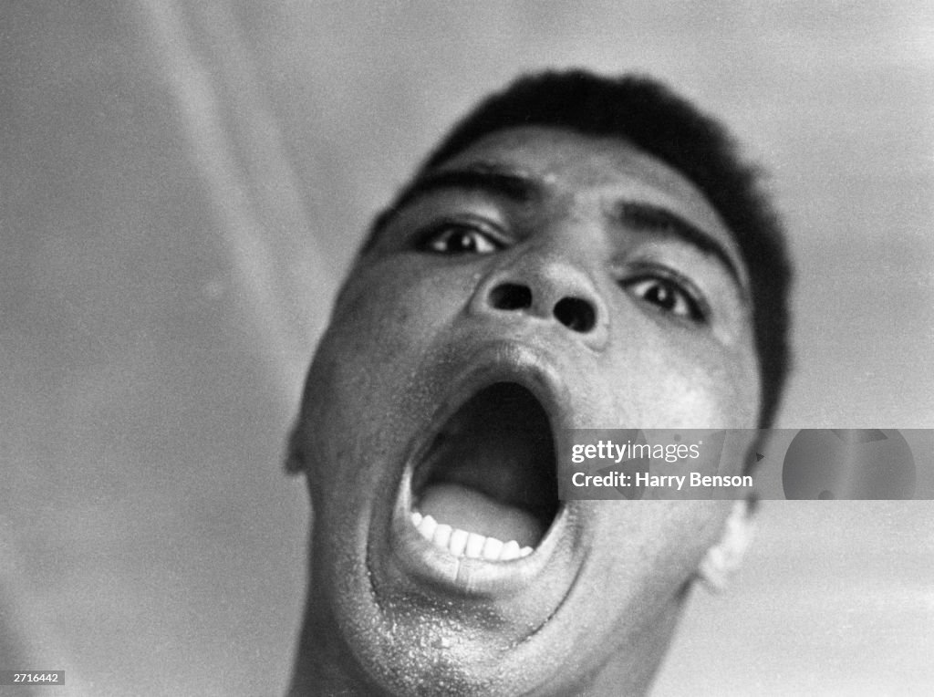 Cassius Rai Heavyweight Boxing Champion of the World, Cassius Clay, who later ...