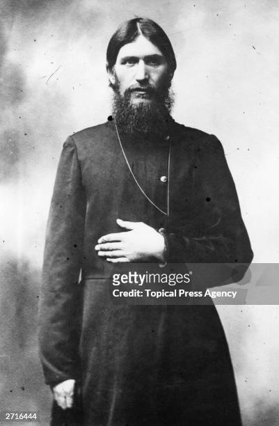Russian mystic and self-styled holy man Grigory Yefimovich Rasputin .