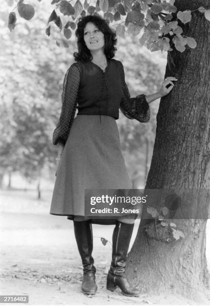 Australian feminist, writer and lecturer Germaine Greer.