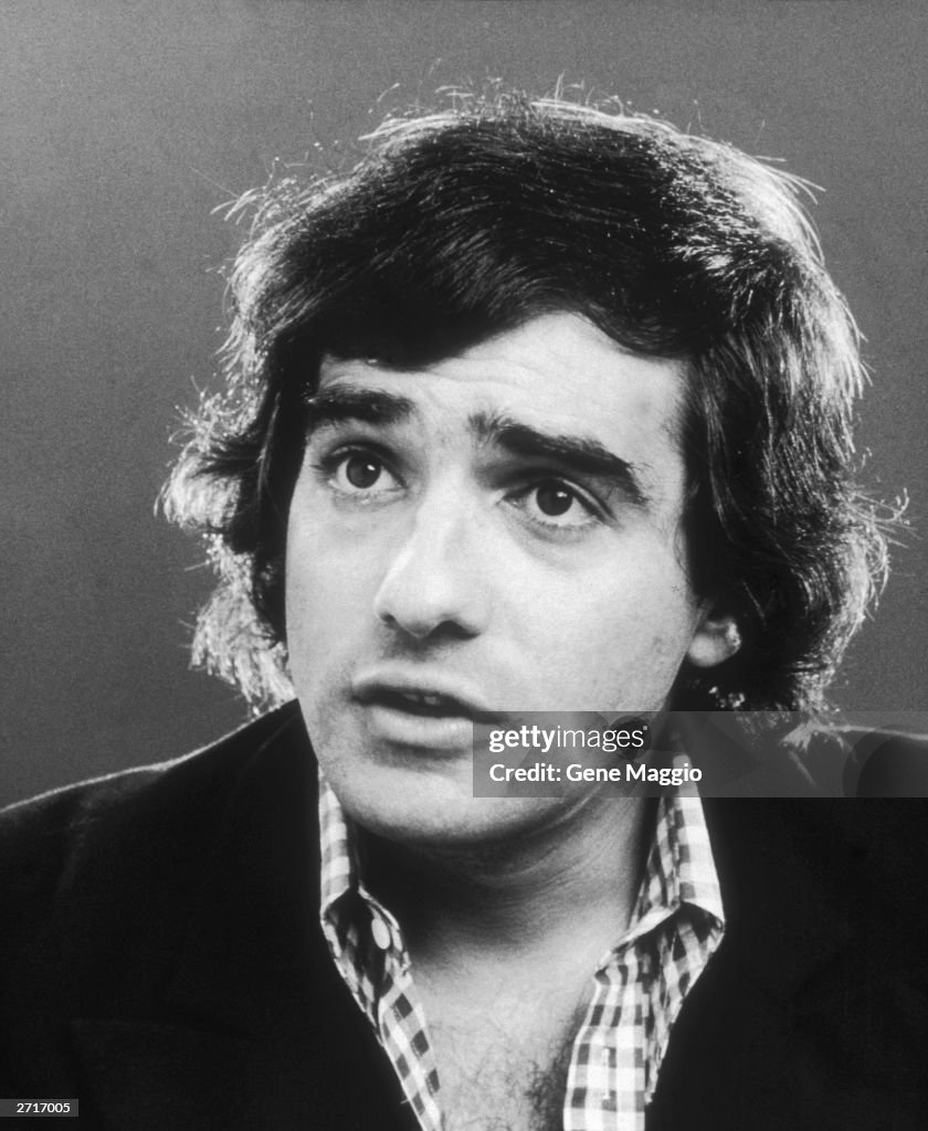 Film Director Martin Scorsese
