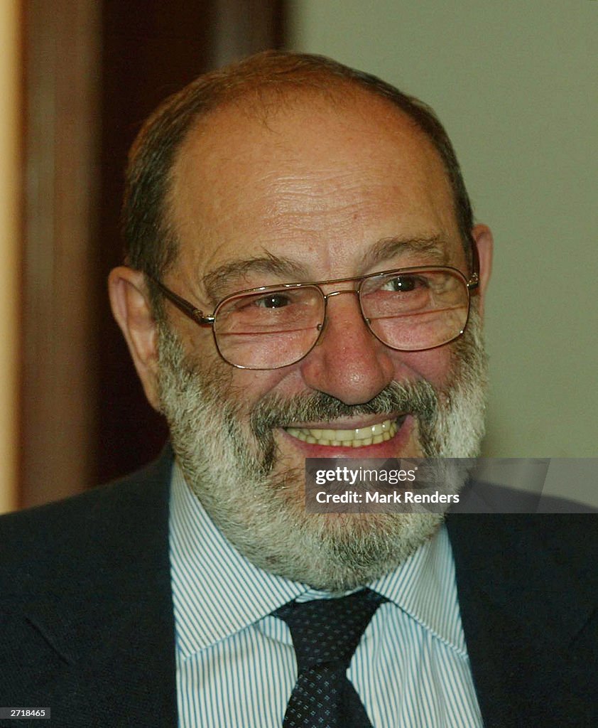 Conference of Umberto Eco