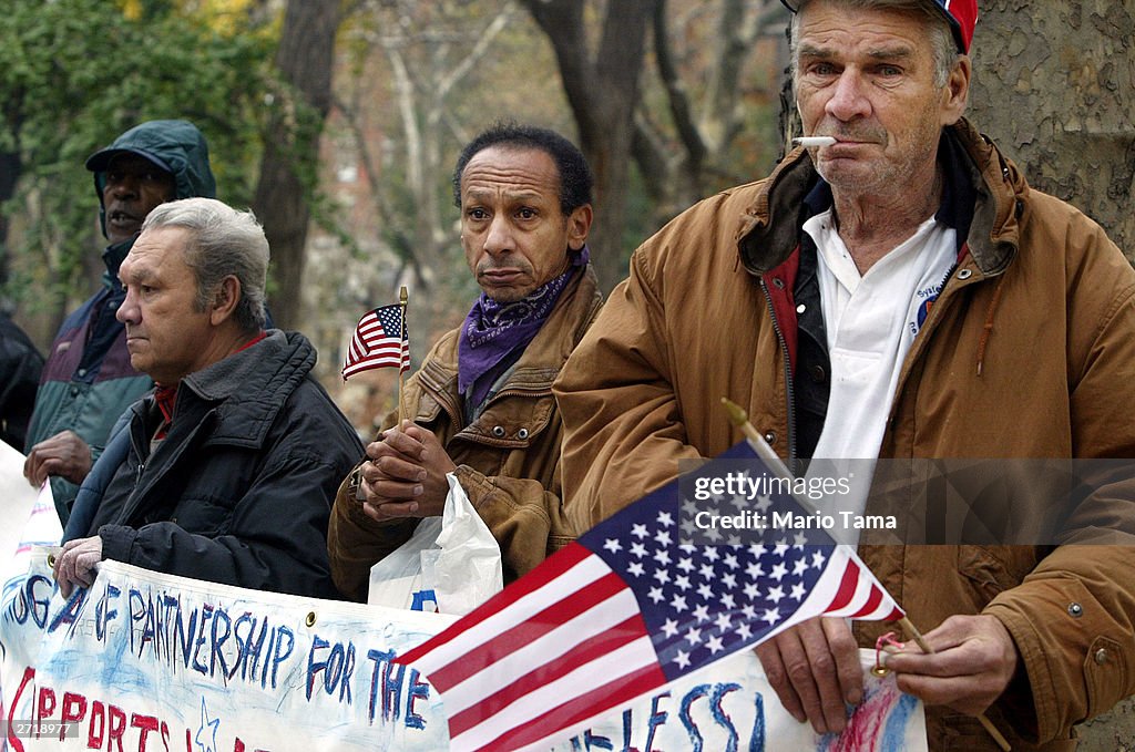 Veterans Day Wreath Ceremony in NYC