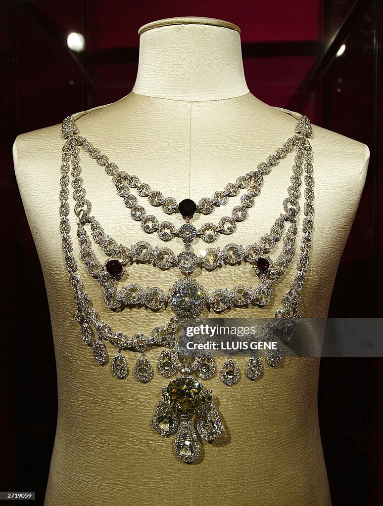 A necklace created in Parisin 1928 for S