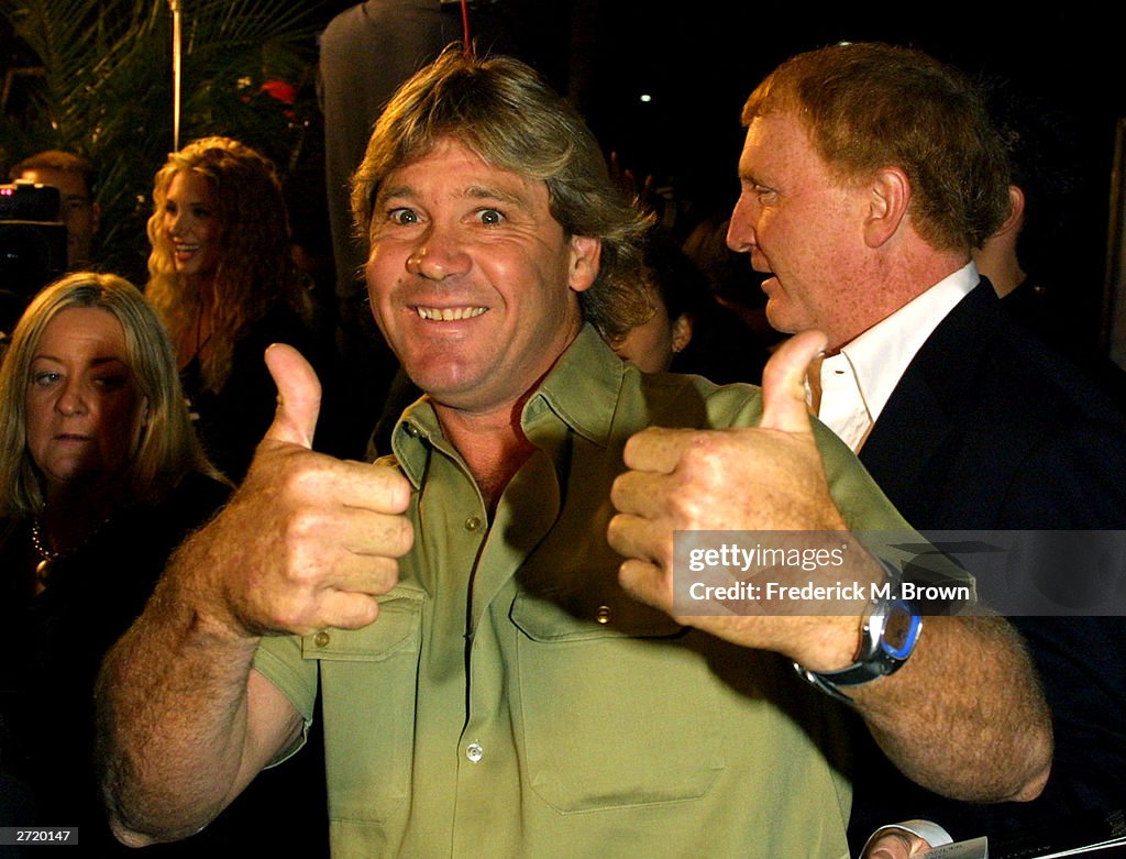Steve Irwin
