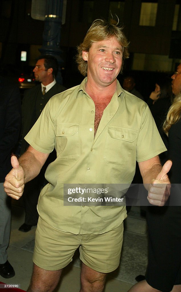 Steve Irwin