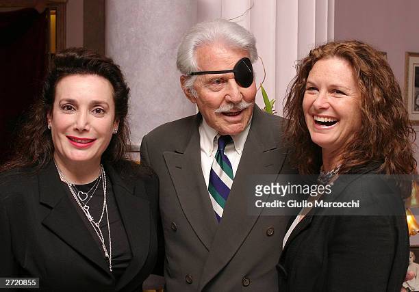 Hollywood History Museum Donelle Dadigan, Efrem Zimbalist, Jr. And Daughter Stephanie Zimbalist, Jr. Attend "My Dinner of Herbs" by Efrem Zimbalist,...