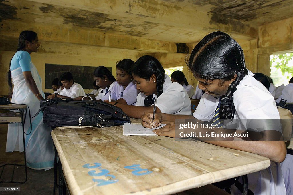 Tamil College In Northern Sri Lanka Bears Hallmarks Of Years Of Civil War