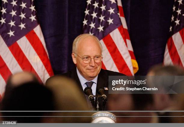 Cheney Smiling 427 Dick Cheney Smile Stock Photos, High-Res Pictures, and Images ...