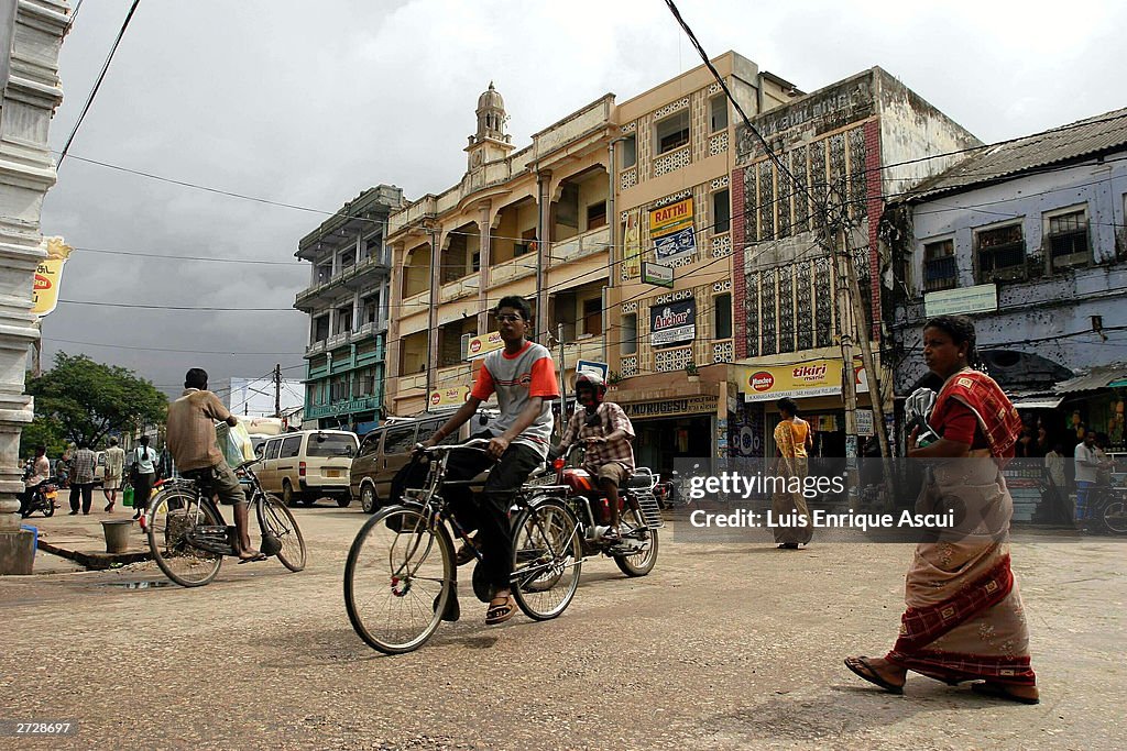 Life In Jaffna Continues Despite Breakdown In Peace Process  