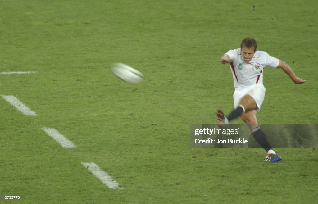 Jonny Wilkinson of England