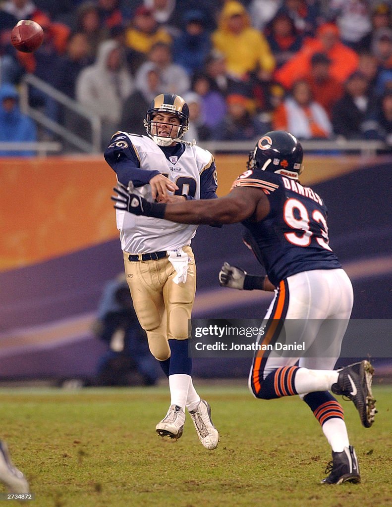 St. Louis Rams v Chicago Bears