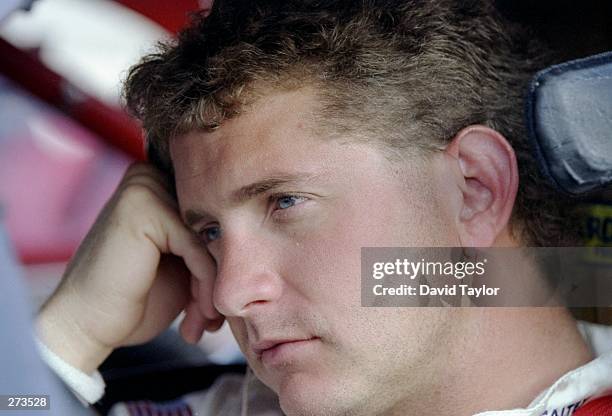 Portrait of Kenny Irwin Jr. During the Nascar Daytona 500 at the Daytona International Speedway in Daytona Beach, Florida. Mandatory Credit: David...