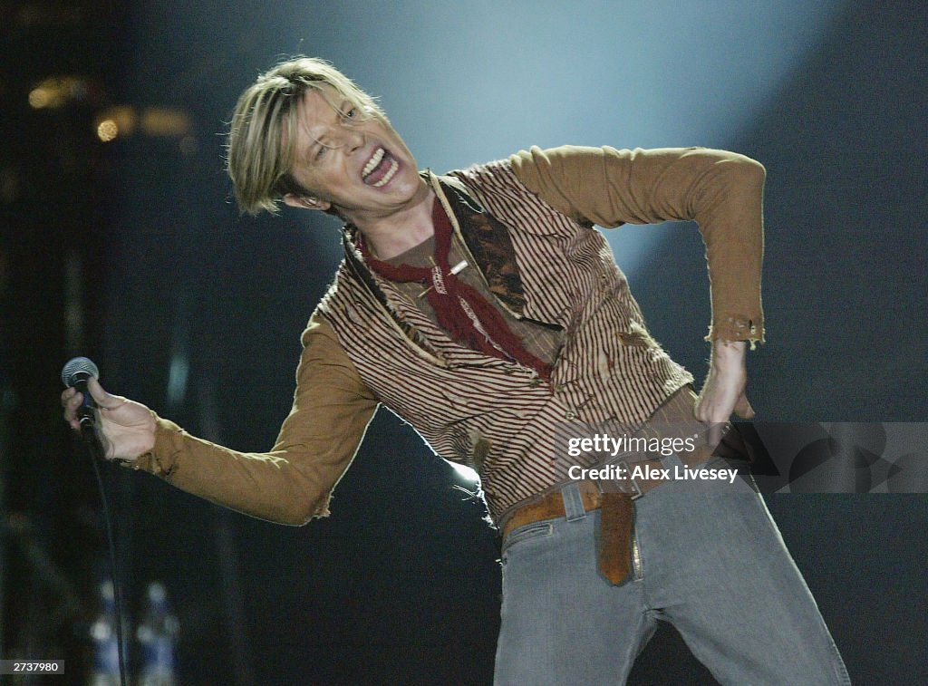 David Bowie In Concert