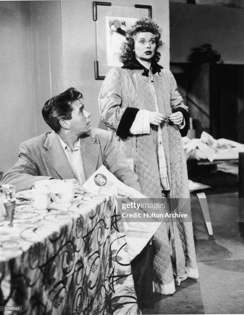 Lucille Ball & Desi Arnaz