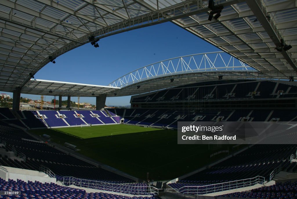 General view of Dragao Stadium
