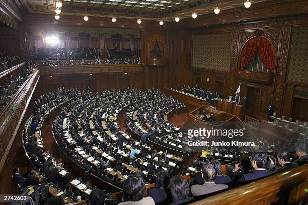 Junichiro Koizumi is formally appointed as Prime Minister of Japan by the House of Representatives members at the lower house plenary session on...