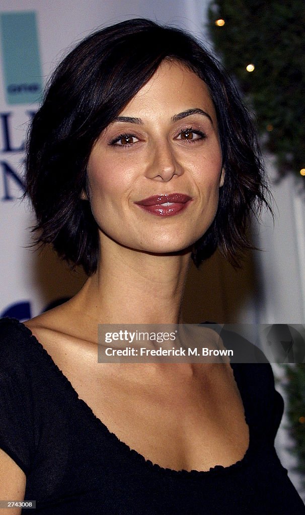 Actor Catherine Bell Attends The Annual Fulfillment Fund s Stars 2003 actor-catherine-bell-attends-the-annual-fulfillment-fund-s-stars-2003