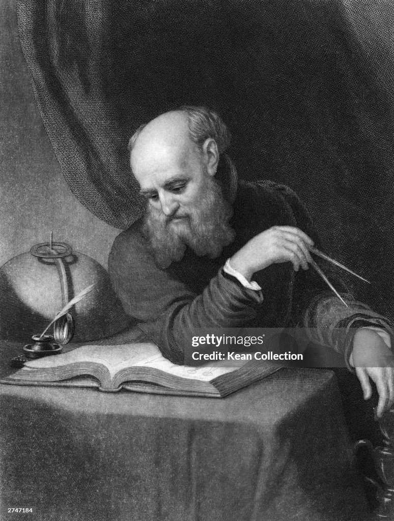 Portrait Of Galileo