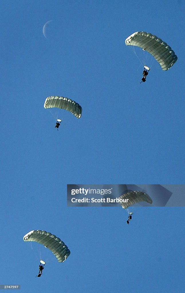 NATO Response Force Demonstrates Tactical Deployment In Turkey