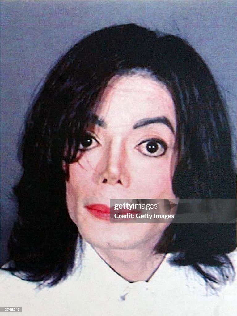 Michael Jackson Surrenders 