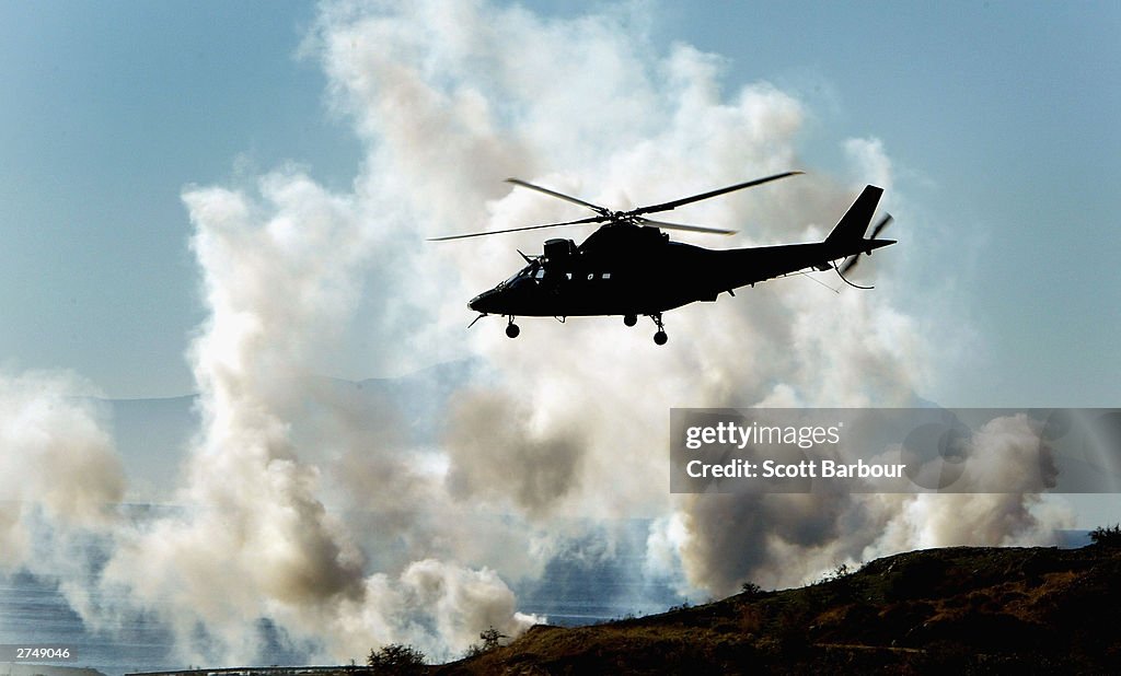 NATO Response Force Demonstrates Tactical Deployment In Turkey