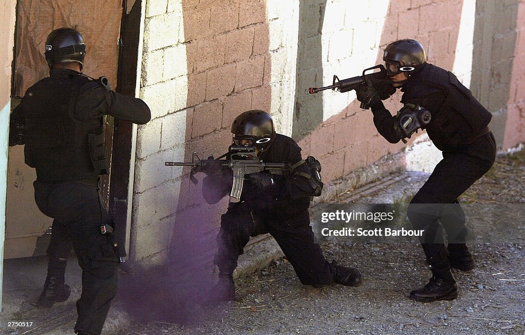 NATO Response Force Demonstrates Tactical Deployment