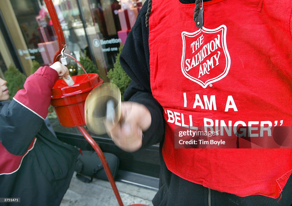 Salvation Army Kicks-Off Holiday Bell Ringing Season