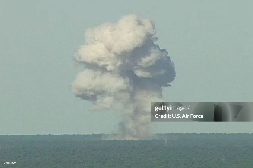 Air Force Explodes MOAB Bomb In Florida