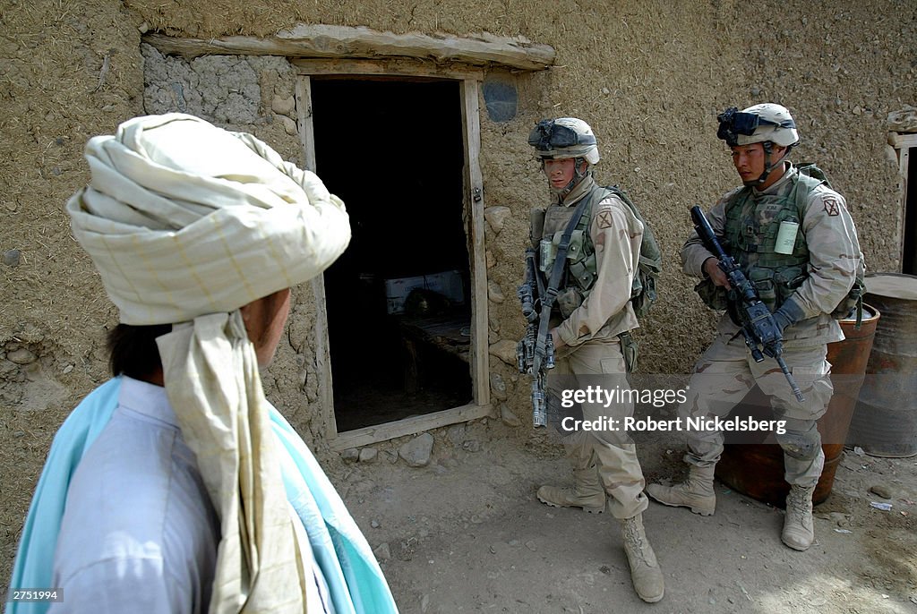 Shkin: The Far Outpost Of The Fight Against Terrorism in Afghanistan