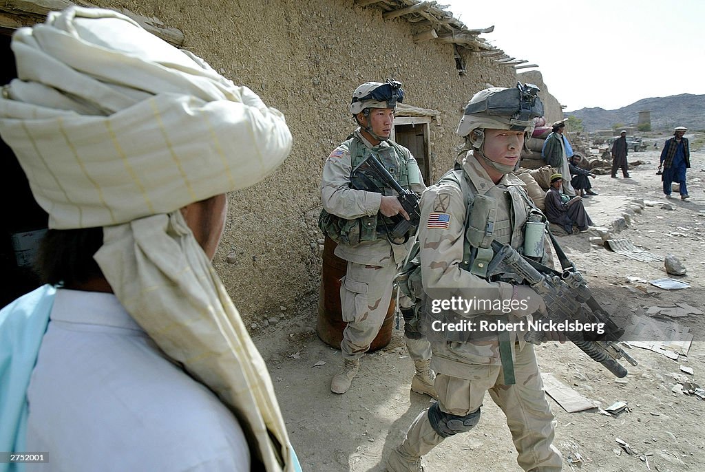 Shkin: The Far Outpost Of The Fight Against Terrorism in Afghanistan