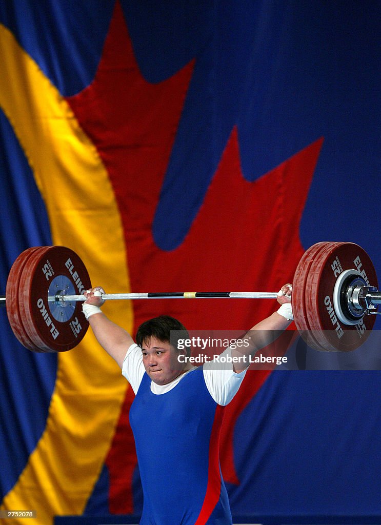 2003 World Weightlifting Championships