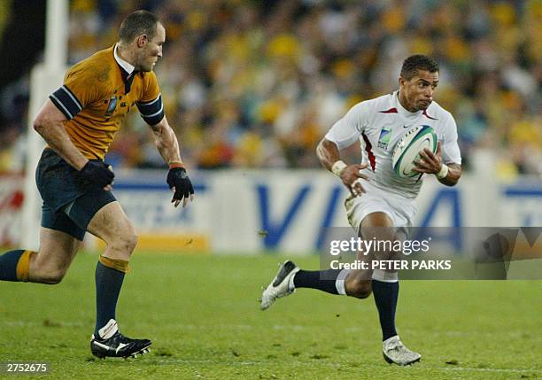 Jason R Rugby Jason Robinson Rugby World Cup Final 2003 Photos and Premium High Res ...
