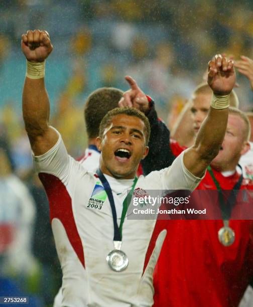 Jason Rugby Jason Robinson Rugby World Cup Final 2003 Photos and Premium High Res ...